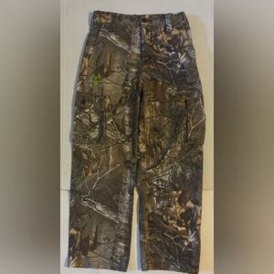 Realtree Camo Cargo Pants Boys Large (10-12)